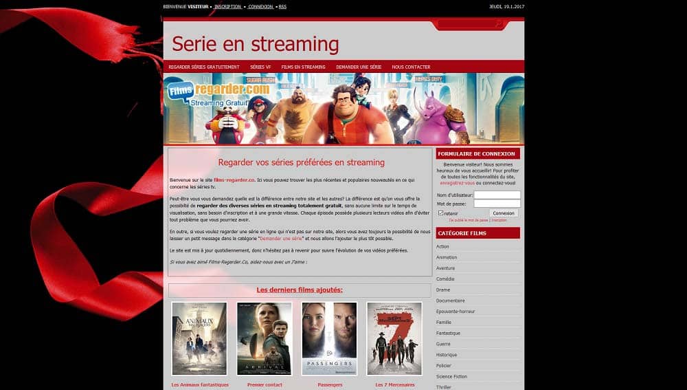 découvrez notre site de streaming révolutionnaire, offrant une expérience inégalée pour regarder vos films et séries préférés en haute définition. profitez d'une vaste bibliothèque de contenus accessibles 24/7, sans publicité et avec une interface conviviale. rejoignez-nous dès maintenant pour transformer votre expérience de divertissement !