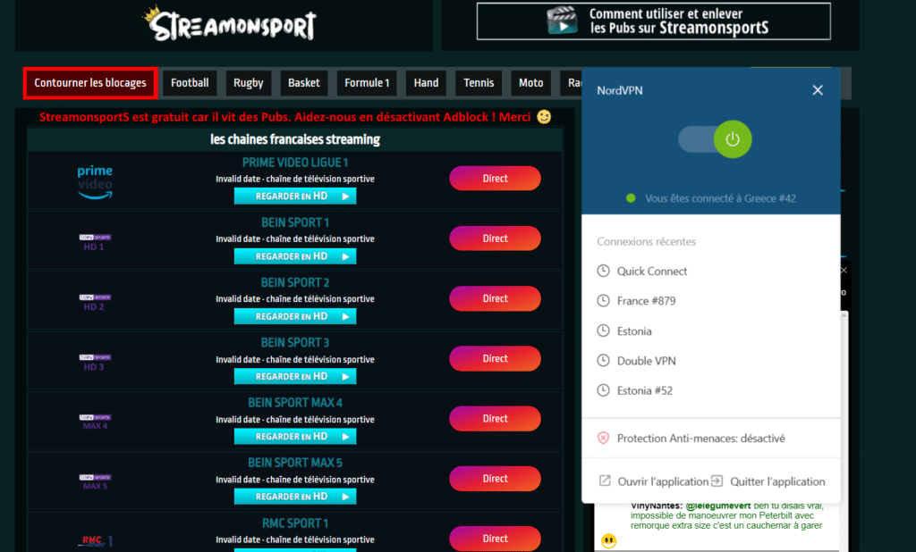 découvrez streamonsport, votre plateforme incontournable pour suivre en direct tous vos événements sportifs préférés. accédez facilement à des milliers de matchs, analyses et temps forts, le tout en streaming haute qualité. ne manquez plus jamais l'action avec streamonsport !