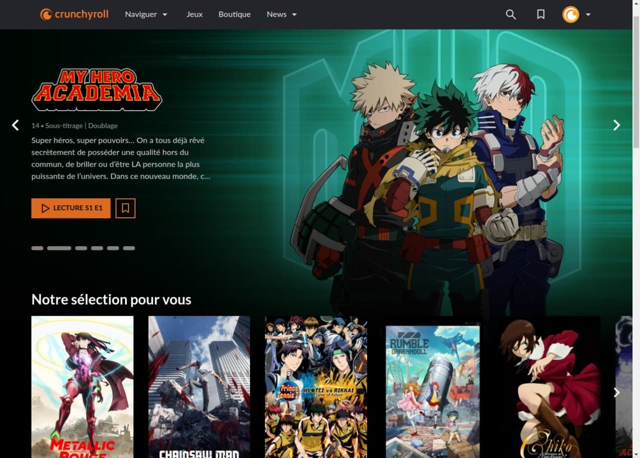 découvrez notre plateforme de téléchargement gratuit d'animés où vous pouvez accéder à une vaste sélection de séries et films animés en haute qualité. profitez d'un catalogue varié pour les fans d'animés et plongez dans des univers captivants sans débourser un centime.