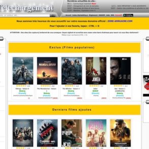 découvrez l'url secrète de zone-téléchargement 2023 pour accéder facilement à vos films, séries et jeux préférés en toute sécurité. profitez d'une expérience de téléchargement optimale avec les dernières nouveautés et un large catalogue à portée de clic.