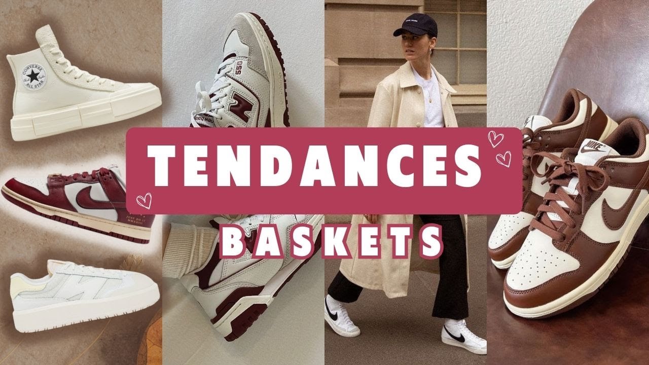 découvrez les dernières tendances des baskets blanches pour 2025 ! explorez les styles, les marques incontournables et des conseils mode pour adopter ce must-have de votre garde-robe.