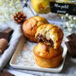 découvrez notre recette de muffins poire chocolat allégés, alliant la douceur des poires à la richesse du chocolat, pour un plaisir gourmand et léger. parfait pour le goûter ou un dessert santé !