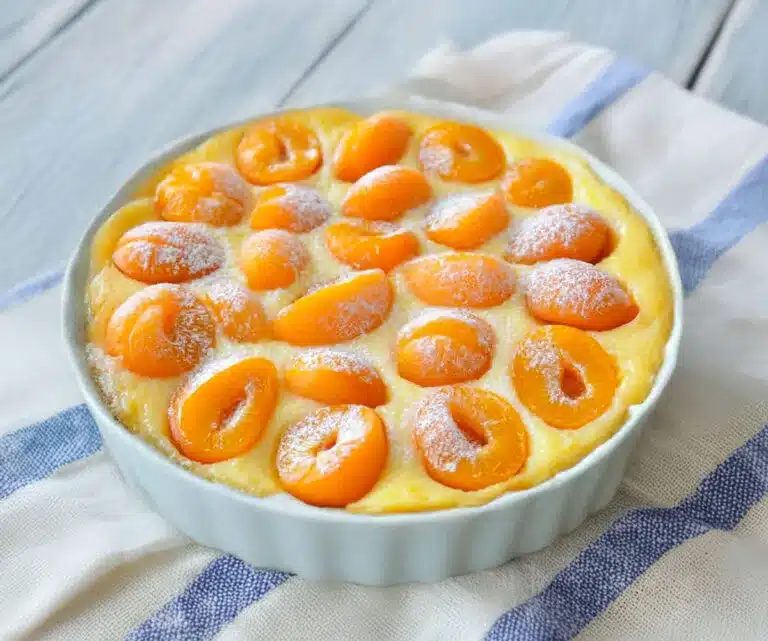 découvrez notre délicieuse recette de clafoutis abricot, idéale pour l'été ! ce dessert moelleux et fruité ravira vos papilles avec ses abricots juteux et sa texture légère. parfait pour partager lors des chaudes journées estivales, il saura séduire famille et amis à chaque bouchée.