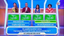 découvrez la gaffe amusante de nagui qui a fait rire des milliers de téléspectateurs ! plongez dans cet instant cocasse et revivez les moments de tendresse et d'humour de l'animateur emblématique.